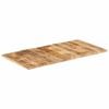 vidaXL Tafelblad 25-27 mm 120x60 cm massief mangohout