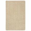 vidaXL Vloerkleed shaggy anti-slip 200x290 cm cr&egrave;mekleurig