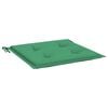 vidaXL Tuinstoelkussens 4 st 50x50x4 cm oxford stof groen