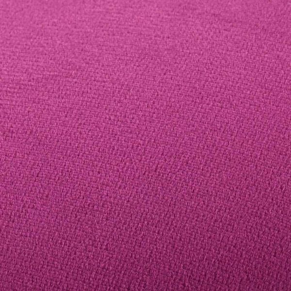 vidaXL Kruk fluweel 28 x 36 cm paars en goudkleurig