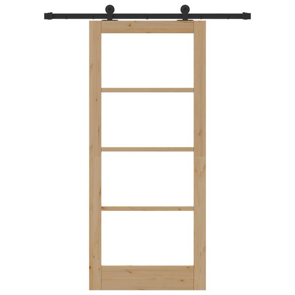 vidaXL Schuifdeur ORKDAL Naturel 86 x 198,5 cm