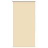 vidaXL Rolgordijn verduisterend 85x175cm stofbreedte 80,7 cm polyester