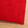 vidaXL Vloerkleed HUARTE laagpolig zacht wasbaar 120x170 cm rood