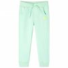 Kinderjoggingbroek 140 felgroen
