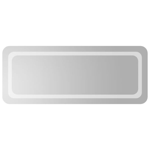 vidaXL Badkamerspiegel LED 40x100 cm