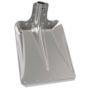 vidaXL Schep Hoofd Zilver 43 x 32,5 cm Aluminium