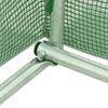vidaXL Tuinkas met stalen frame 120 m&sup2; 20x6x2,85 m groen