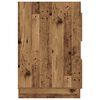 vidaXL Wasmeubel met opslag Oudhout 50 x 68 x 102 cm Bewerkt hout