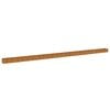 vidaXL Plantenbak verhoogd 1152x50x36 cm cortenstaal