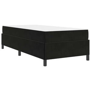 vidaXL Bedframe Zwart 80 x 200 cm Stof