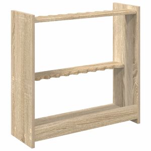 vidaXL Biljartkeu standaard Bewerkt hout 60 x 20 x 57 cm Sonoma