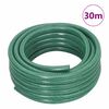 vidaXL Tuinslang met koppelingsset 0,6'' 30 m PVC groen