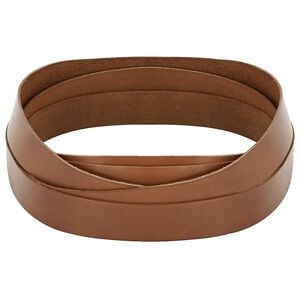 vidaXL Leren Strap Bruin 200 x 3 cm Leer