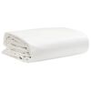 vidaXL Dekzeil 650 g/m&sup2; 5x7 m wit