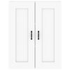 vidaXL Hangkast 69,5x32,5x90 cm wit