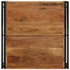vidaXL Salontafel 80x80x35 cm massief acaciahout