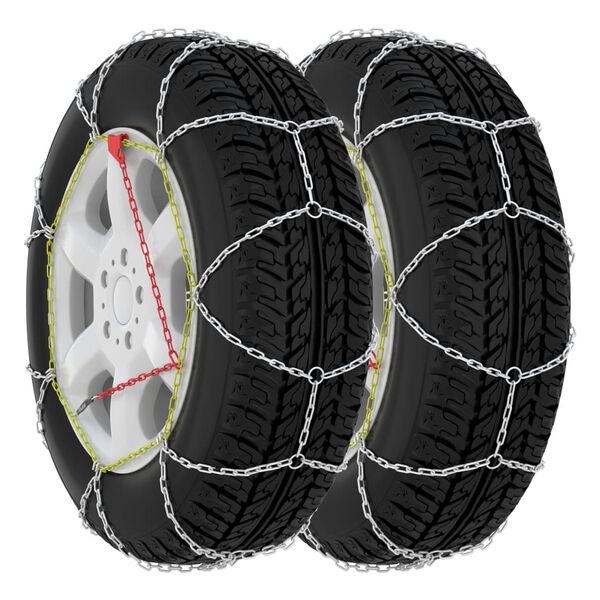 vidaXL Sneeuwkettingen 2 st 16 mm SUV 4x4 maat 400