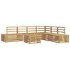 vidaXL Sofa-Sets 6 Stuk 59 x 59 x 37 cm