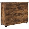vidaXL Badkamer Kast Gerookt eiken 76,5 x 35 x 64 cm