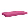 vidaXL Zitkussen SOEST 100% Polyester Roze 120 x 80 x 10 cm
