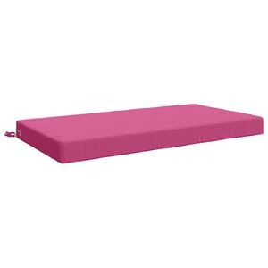 vidaXL Zitkussen SOEST 100% Polyester Roze 120 x 80 x 10 cm