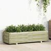 vidaXL Plantenbak verhoogd rechthoekig 120x40x30 cm hout