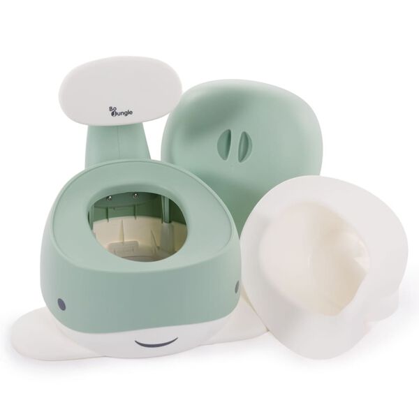 Bo jungle Potje B-Whale pastelblauw