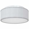 vidaXL Plafonni&egrave;re met schijnwerpers Grijs 30 x 30 x 13,5 cm Stof