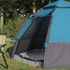 vidaXL Directe Tent met opslag Blauw 280 x 280 x 160 cm Staal