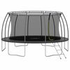 vidaXL Trampolineset rond 150 kg 488x90 cm