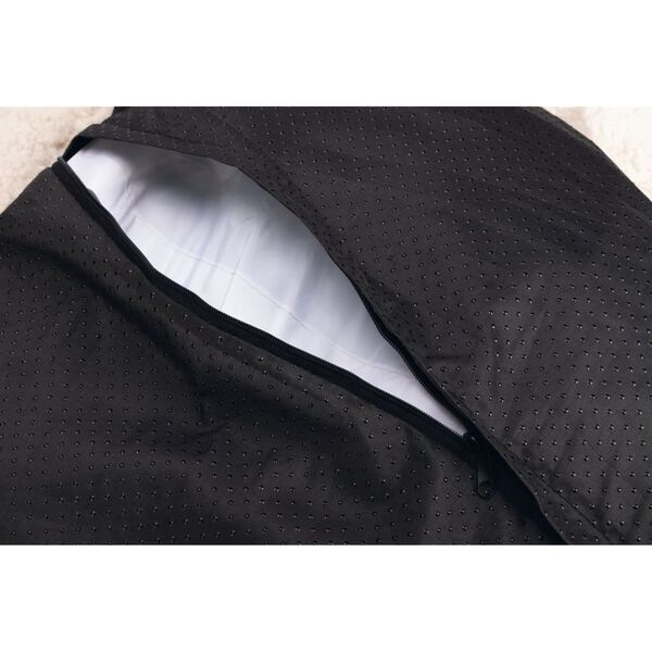 Beeztees Hondenmand Jaxx traagschuim 60x25 cm beige