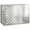 vidaXL Airconditioner hoes Zilver 100 x 50 x 70 cm