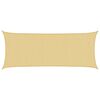 vidaXL Zonnezeil 5x2 m 100% polyester oxford zandkleurig
