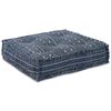 vidaXL Modulair bank Indigo Print 70 x 70 x 36 cm Stof