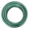 vidaXL Tuinslang met koppelingsset 0,6'' 30 m PVC groen