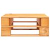 vidaXL Tuinhocker pallet hout honingbruin