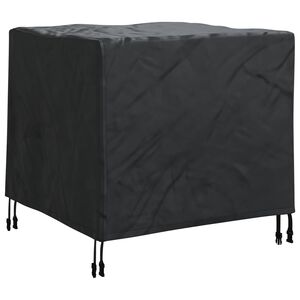 vidaXL Meubelhoes Zwart 64 x 64 x 65 cm 420D Oxford Stof