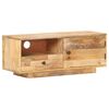 vidaXL Tv-meubel 90x30x35 cm massief mangohout