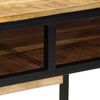 vidaXL Schrijfbureau met lade Bruin 80 x 50 x 75 cm Massief Mango Hout