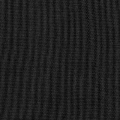 vidaXL Gordijnen linnen-look verduisterend haken 2 st 140x175 cm zwart