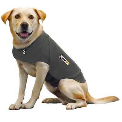 ThunderShirt Anti-angstshirt voor honden grijs L 2017
