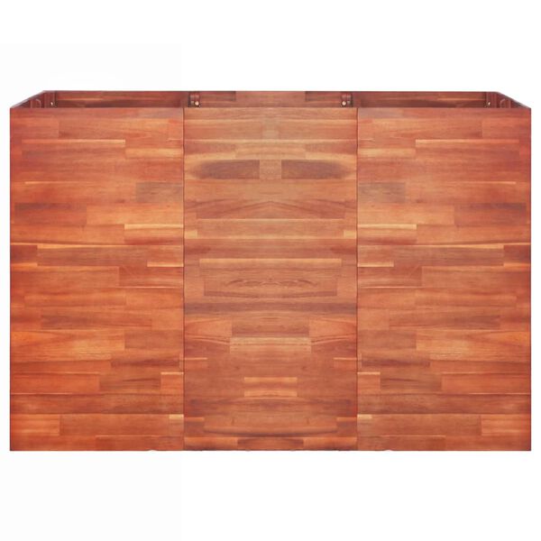 vidaXL Plantenbak verhoogd 150x100x100 cm acaciahout