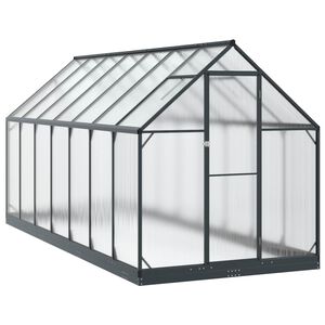 vidaXL Tuin Serre 183,5 x 423,5 x 207 cm