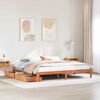 vidaXL Bedframe met lades massief grenenhout wasbruin 180x200 cm