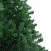 vidaXL Kunstkerstboom Groen 300 cm PVC en Metaal en Plastic