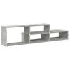 vidaXL TV-stand 120x25x28,5cm Bewerkt hout
