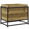 vidaXL Plantenbak 60x40x50 cm ge&iuml;mpregneerd grenenhout
