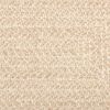 vidaXL Vloerkleed ZIZUR beige binnen en buiten 80x250 cm jute look