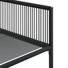 vidaXL 13-delige Tuinset poly rattan zwart
