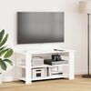 vidaXL TV-standaard Wit 100 x 40 x 50 cm